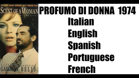 profumo di donna subtitles.